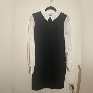 Karl Lagerfield -  Black and White Dress - Size 6